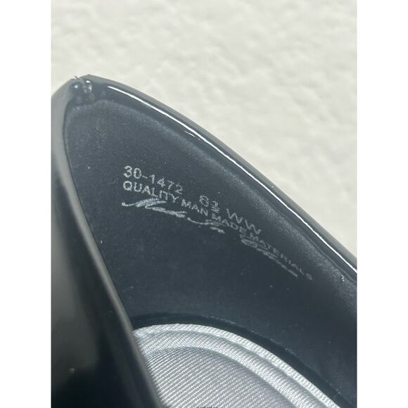 NEW Easy Street Pointe Pumps Black Heels Women's Size 6.5 Pointed Toe Classic - Picture 9 of 11